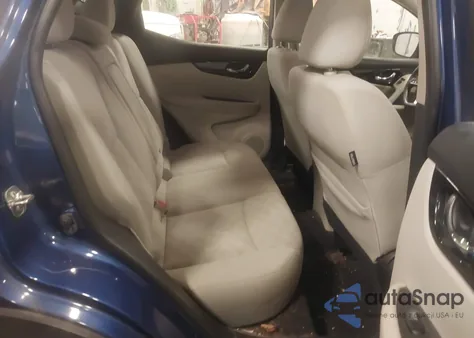 2018 Nissan Rogue Sport Sv из США, поврежденный, VIN JN1BJ1CR8JW289894